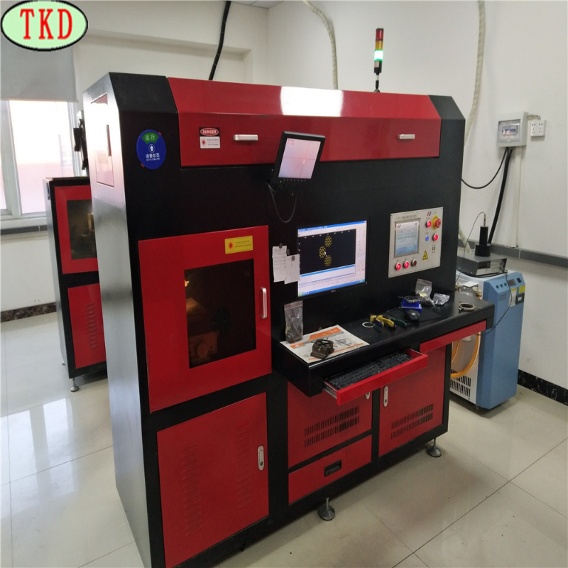 PCD Laser Cutting Machine For Superhard Material Cutting