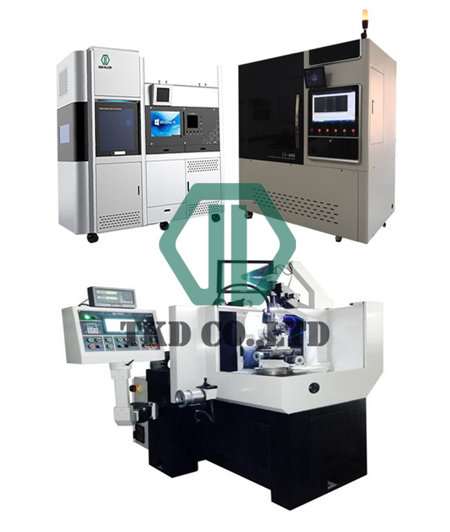 PCD PCBN CBN CERAMIC CVD Fiber laser cutting machine 