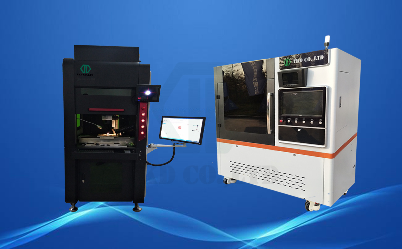 PCD PCBN CBN CERAMIC CVD Fiber laser cutting engraving machine 