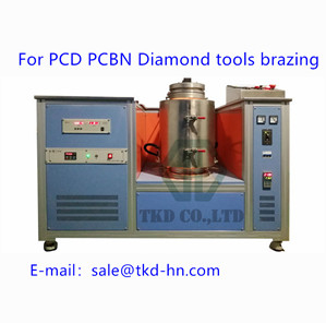 Research on PCD vacuum brazing technology