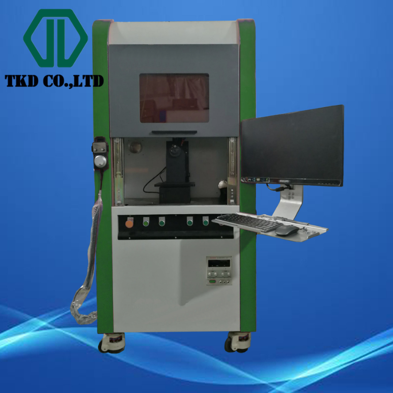 New Fiber Laser Drilling machine for PCD Wire drawing dies