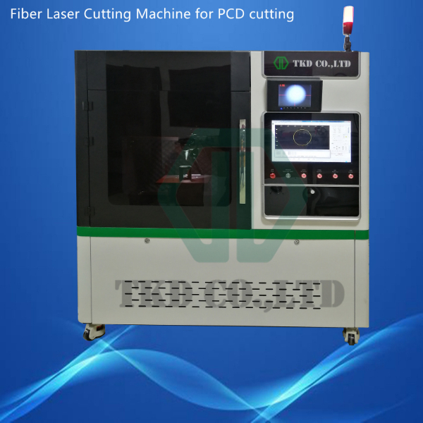 The new generation of PKD PCD CBN Fiber Laser Cutting Machine