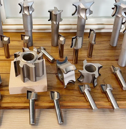 Anwendung der Laser Cutting PCD Werkzeugtechnologie