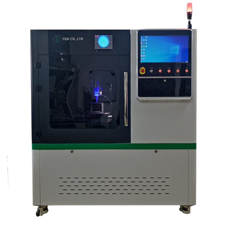 Diamond Precision Fiber Laser Cutting Machine